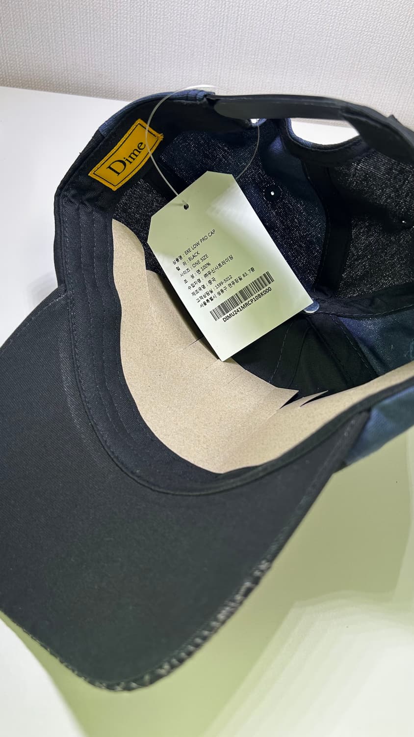 다임 볼캡 상품이미지3