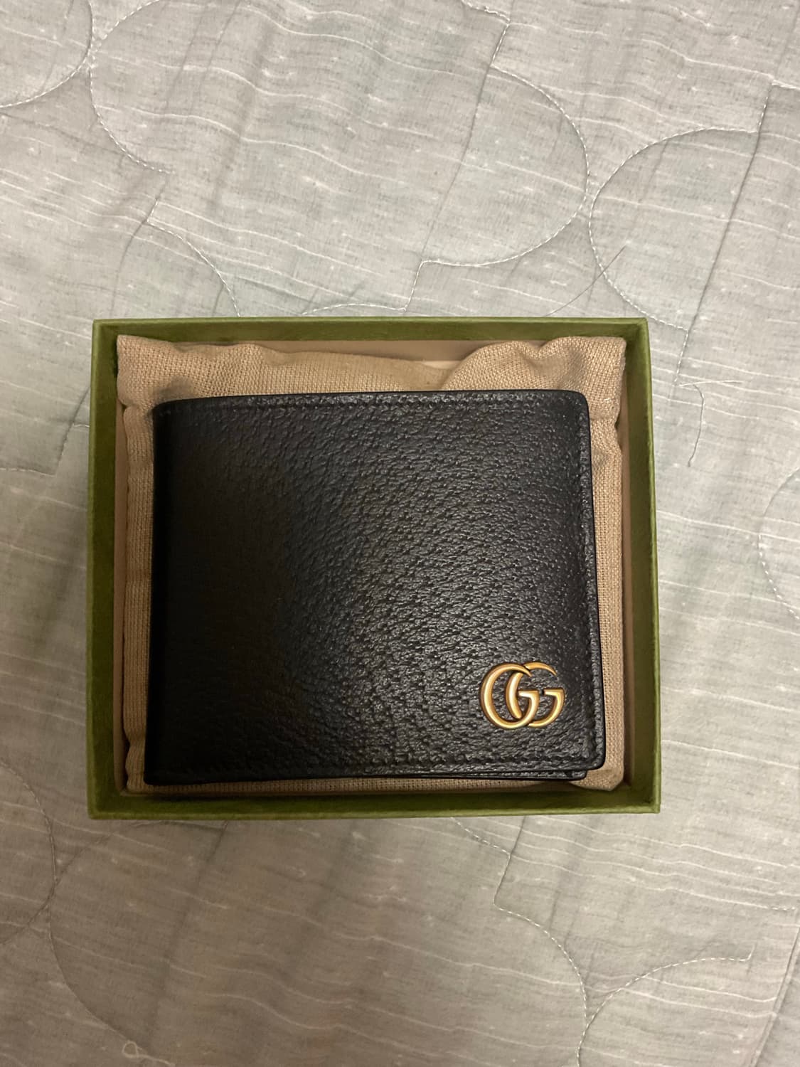 구찌 반지갑 마몽 레더 상품이미지3