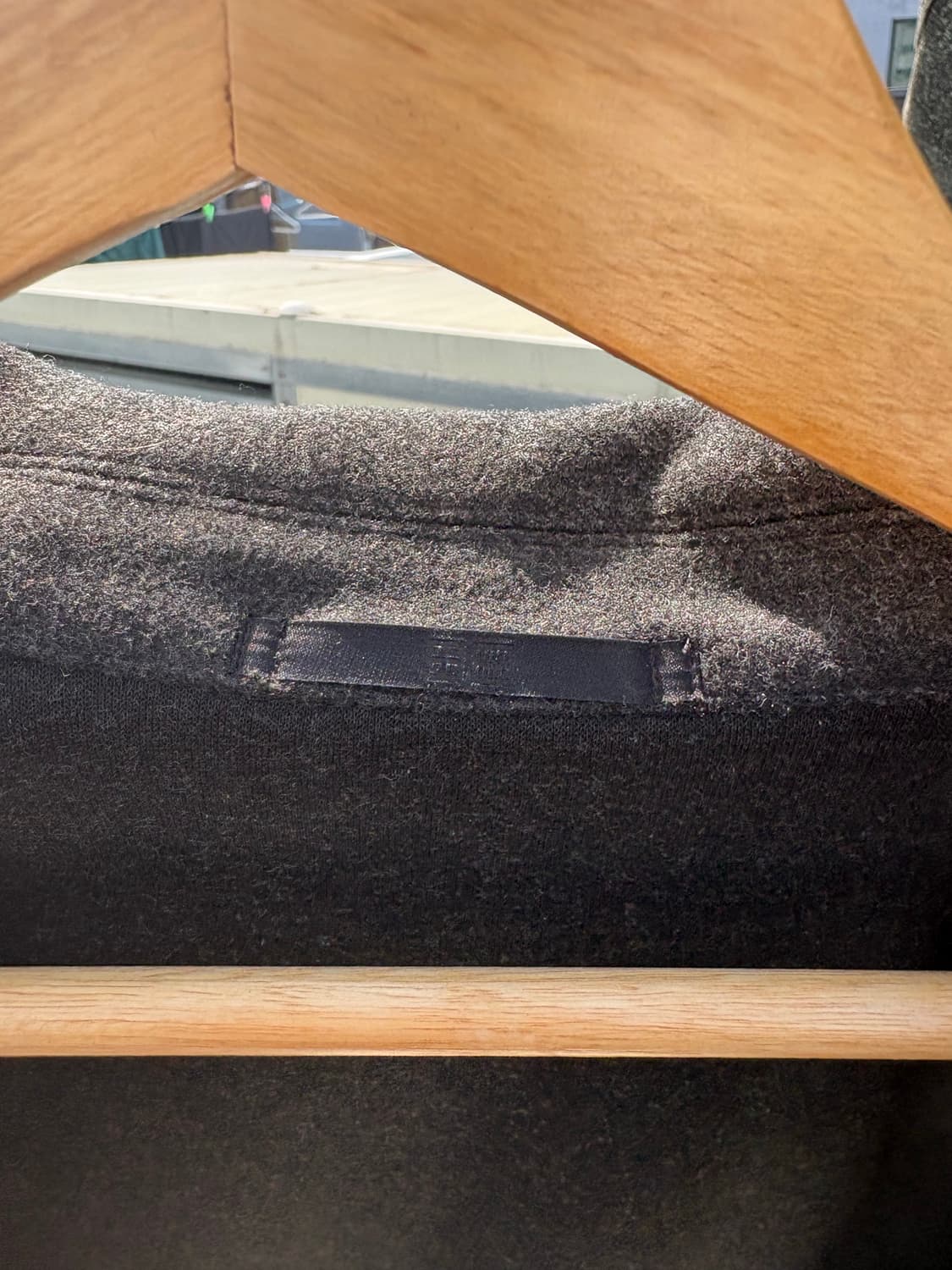 유니클로u 블루종 회색 상품이미지3