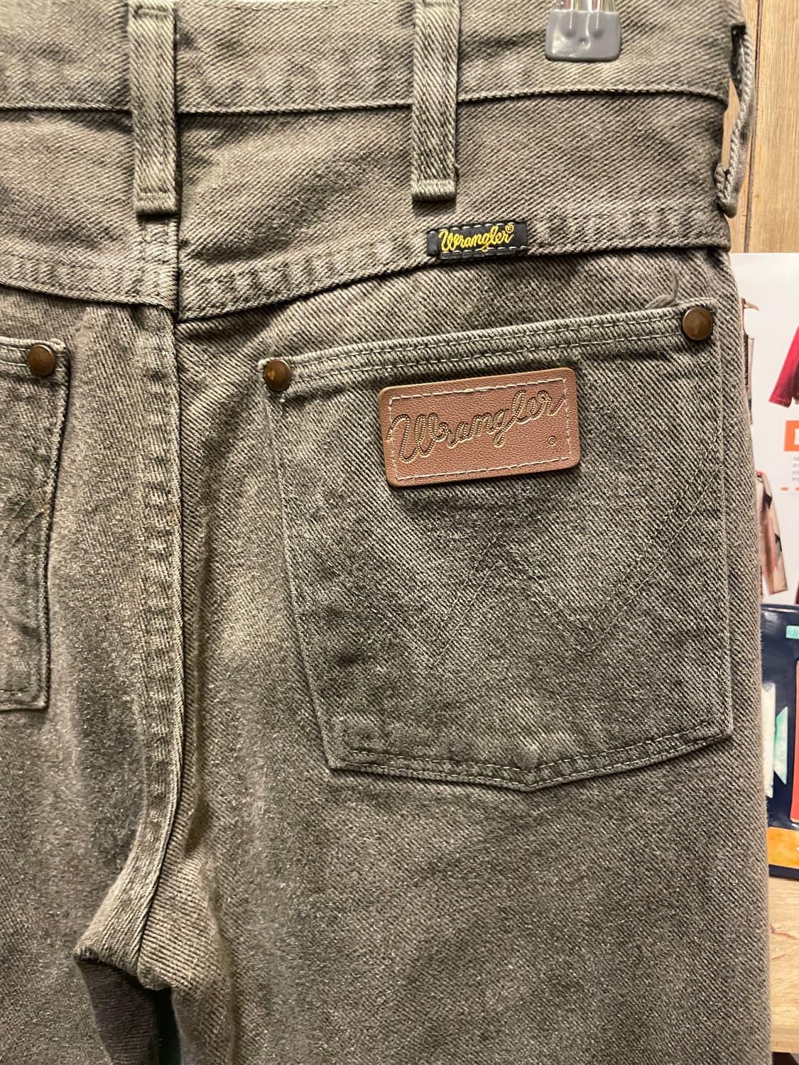 1990's Vintage Wrangler Denim 상품이미지2