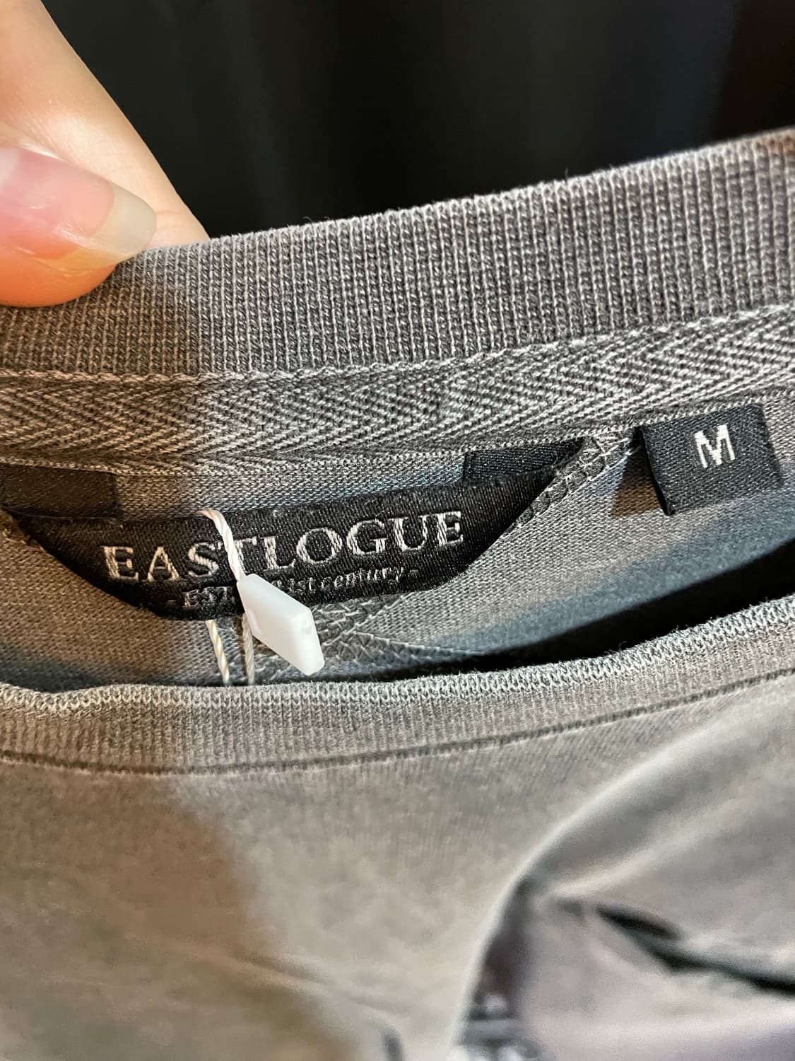 Eastlogue 포켓 피그먼트 반팔티 상품이미지3