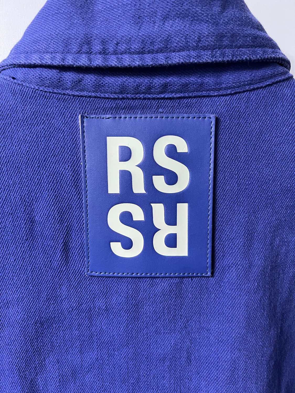 RAF SIMONS logo patch shirt 상품이미지3