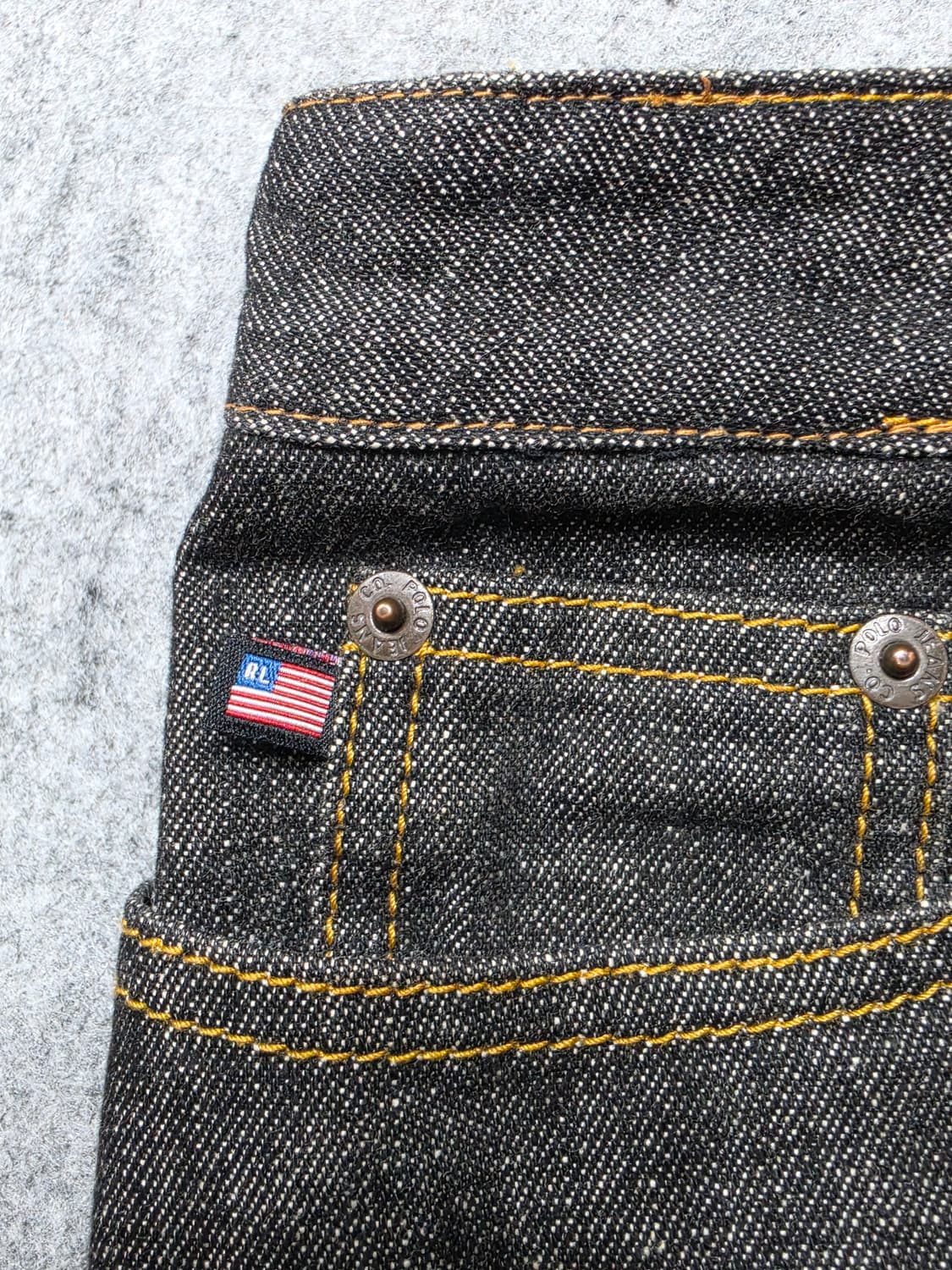 폴로 진스 트임 데님 스커트 청치마 70-98 상품이미지6