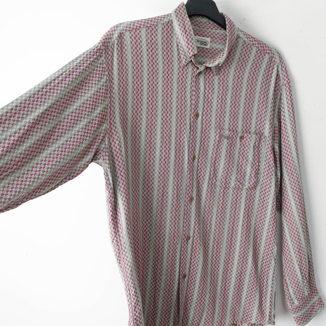 105/미쏘니스포츠 패턴 셔츠 상품이미지6