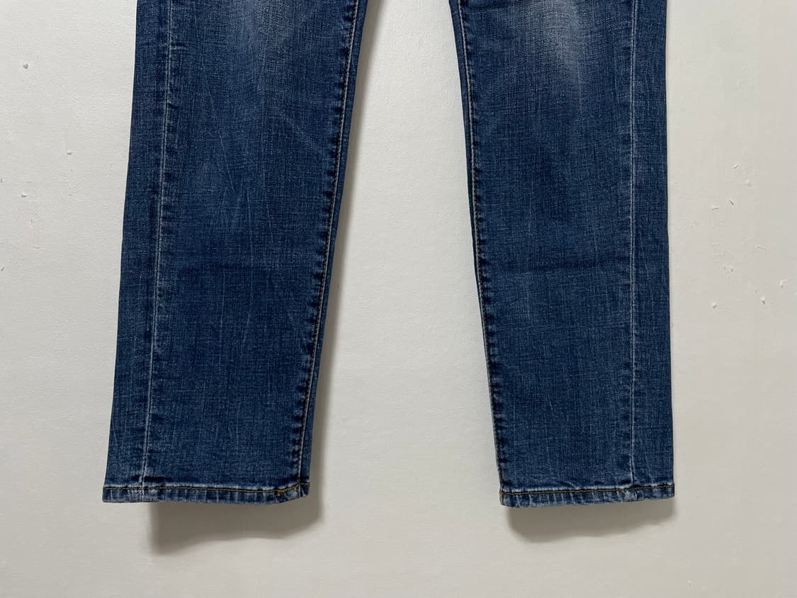 (29-30) GUESS 게스 스판 찢청 데님 청바지 상품이미지3