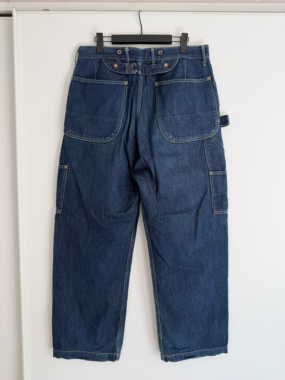 [2] 캐피탈 카펜터 더블니 데님 팬츠 상품이미지2