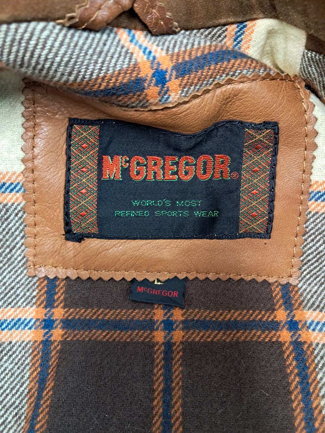 맥그리거 브라운 스웨이드 카코트 상품이미지7