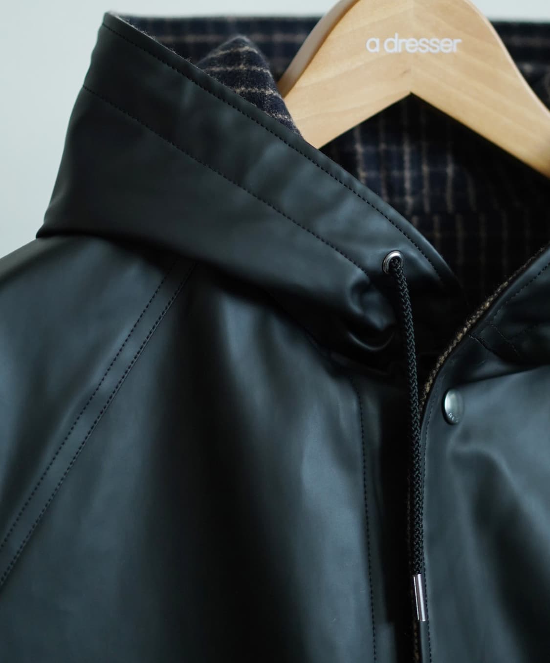 HEUGN ELMER 리버서블 레인코트 3 상품이미지2