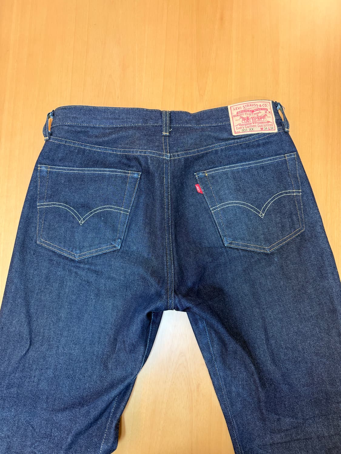Levi’s 리바이스 LVC 55501 리지드 상품이미지4