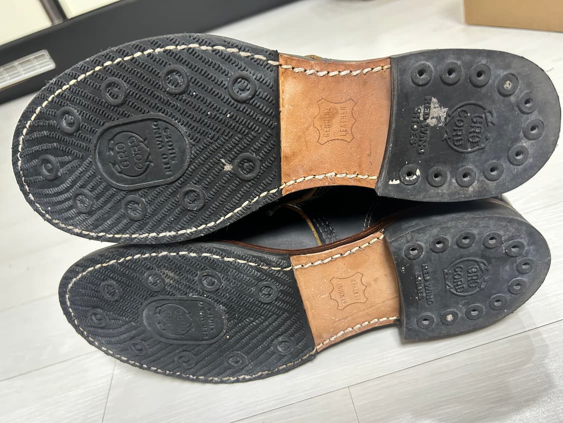 레드윙 벡맨 9060 8d 260사이즈 상품이미지5