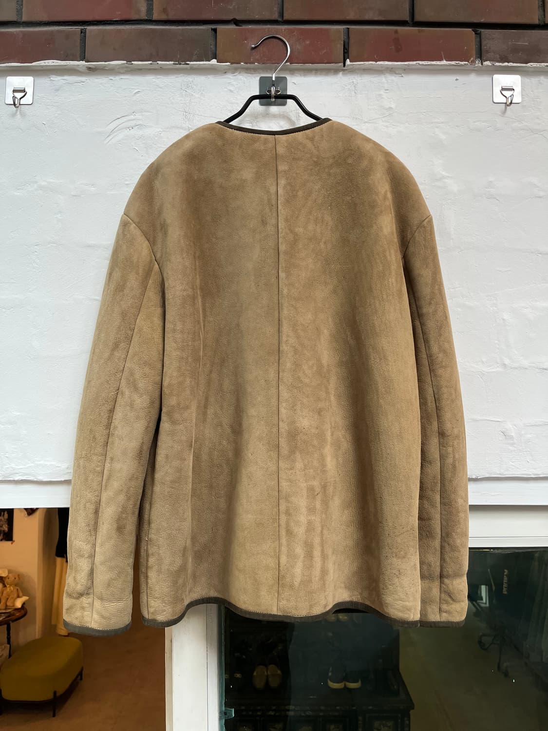 athe vanessabruno 램스킨 시어링 무스탕 38 상품이미지9