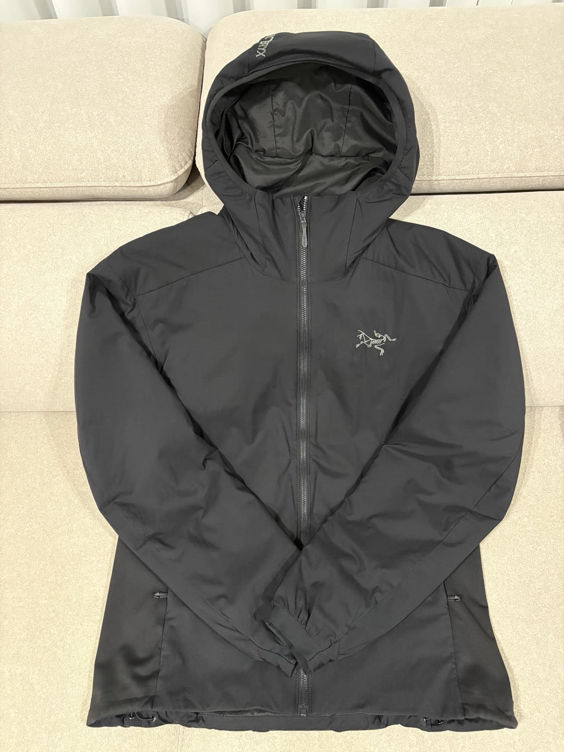 (M) 아크테릭스 아톰 후디 블랙 상품이미지2