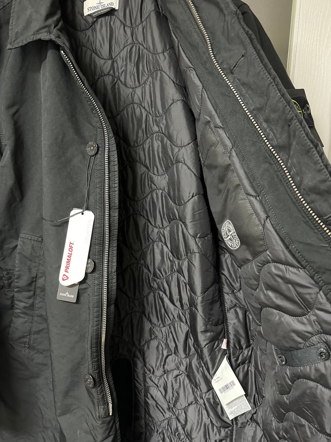 [xxl] 스톤아일랜드 david 다비드 tc 프리마로프트 자켓 카코트 상품이미지2