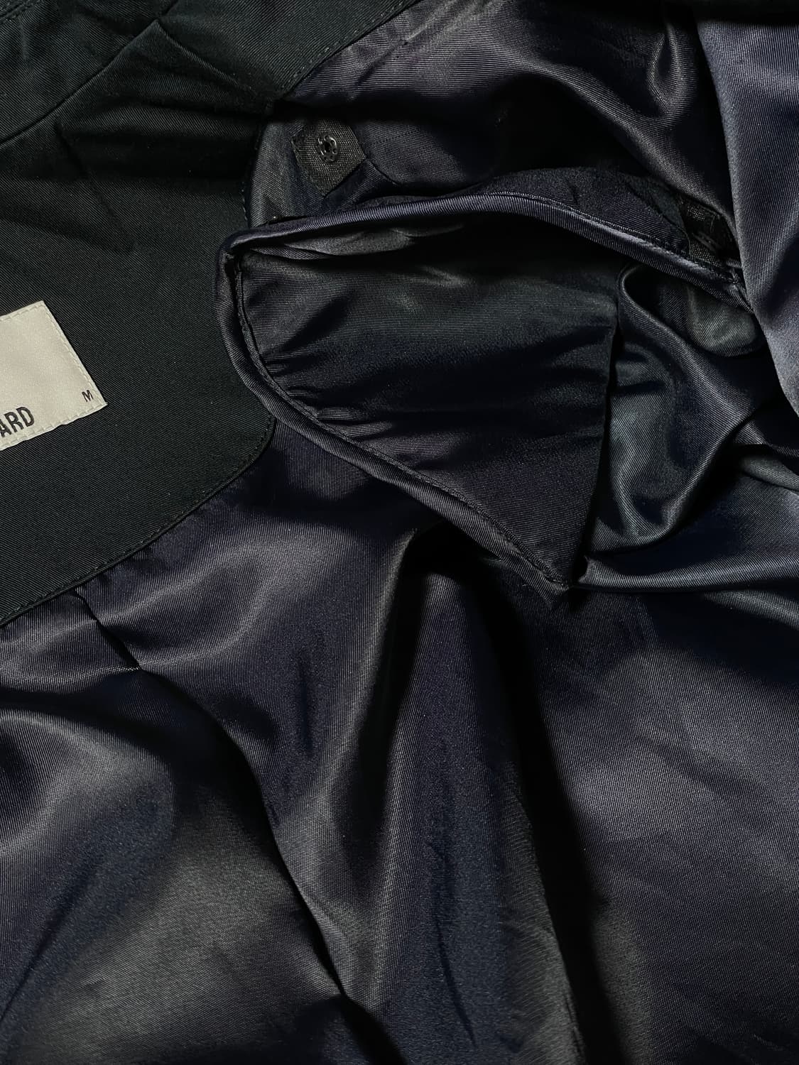 BESLOW STANDARD Regular Set-up Navy M 상품이미지4