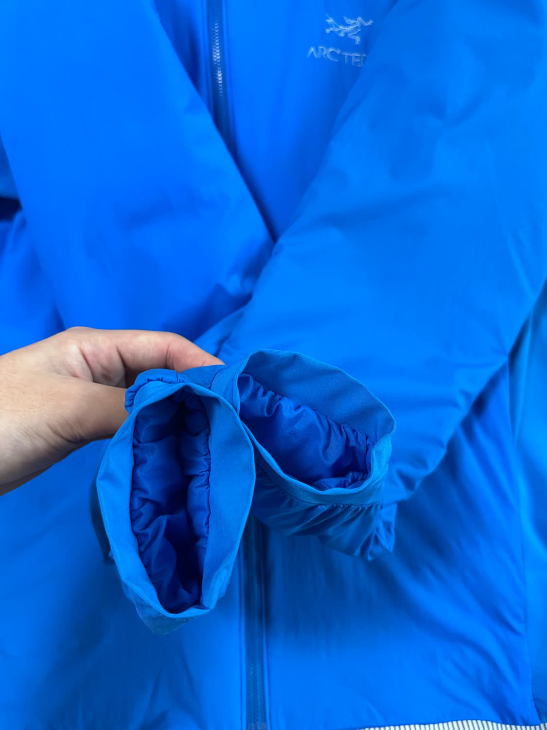 (S급) 아크테릭스 아톰 LT 후디 플루이디티 상품이미지9