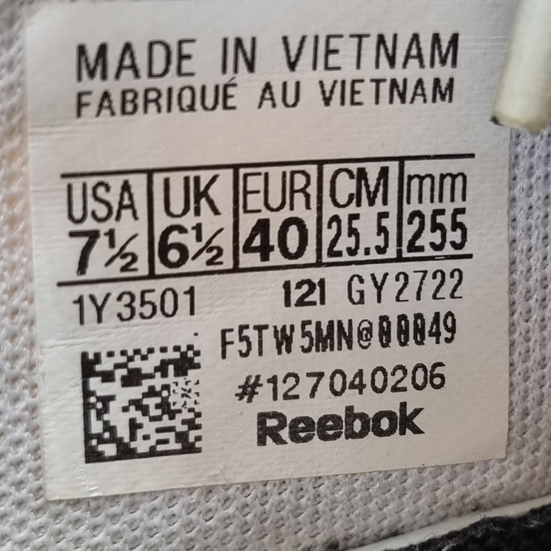 리복 클래식 레더 운동화 255 상품이미지6