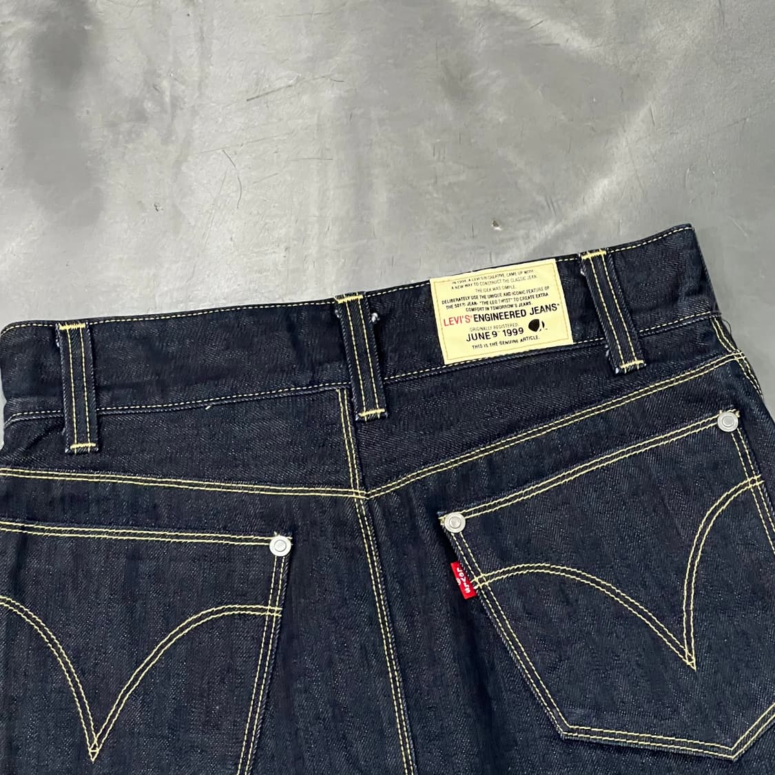  리바이스 엔지니어드진 데님 스커트 y15931 상품이미지5