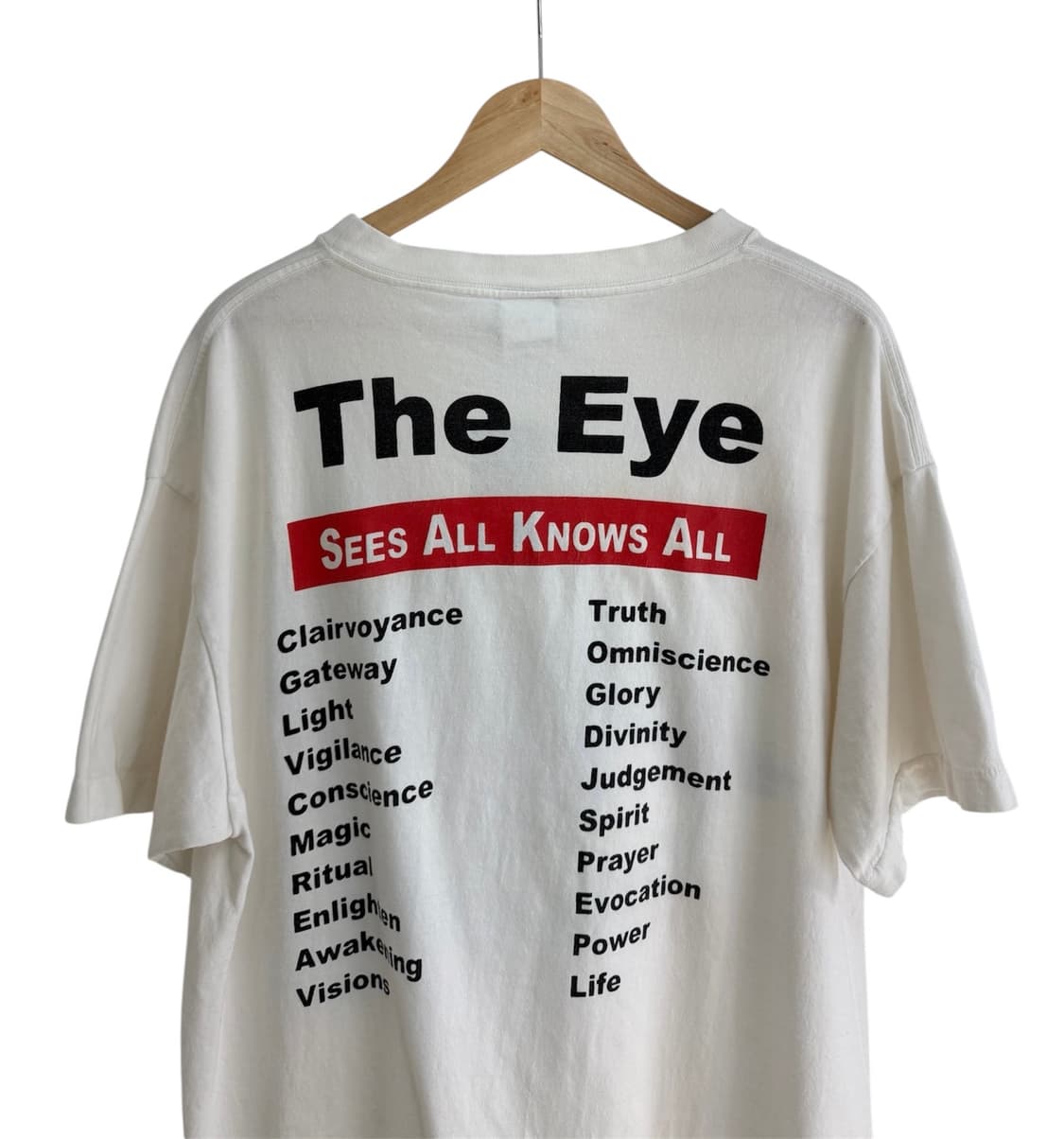 세인트미카엘 21SS The Eye 프린팅 티셔츠 상품이미지4