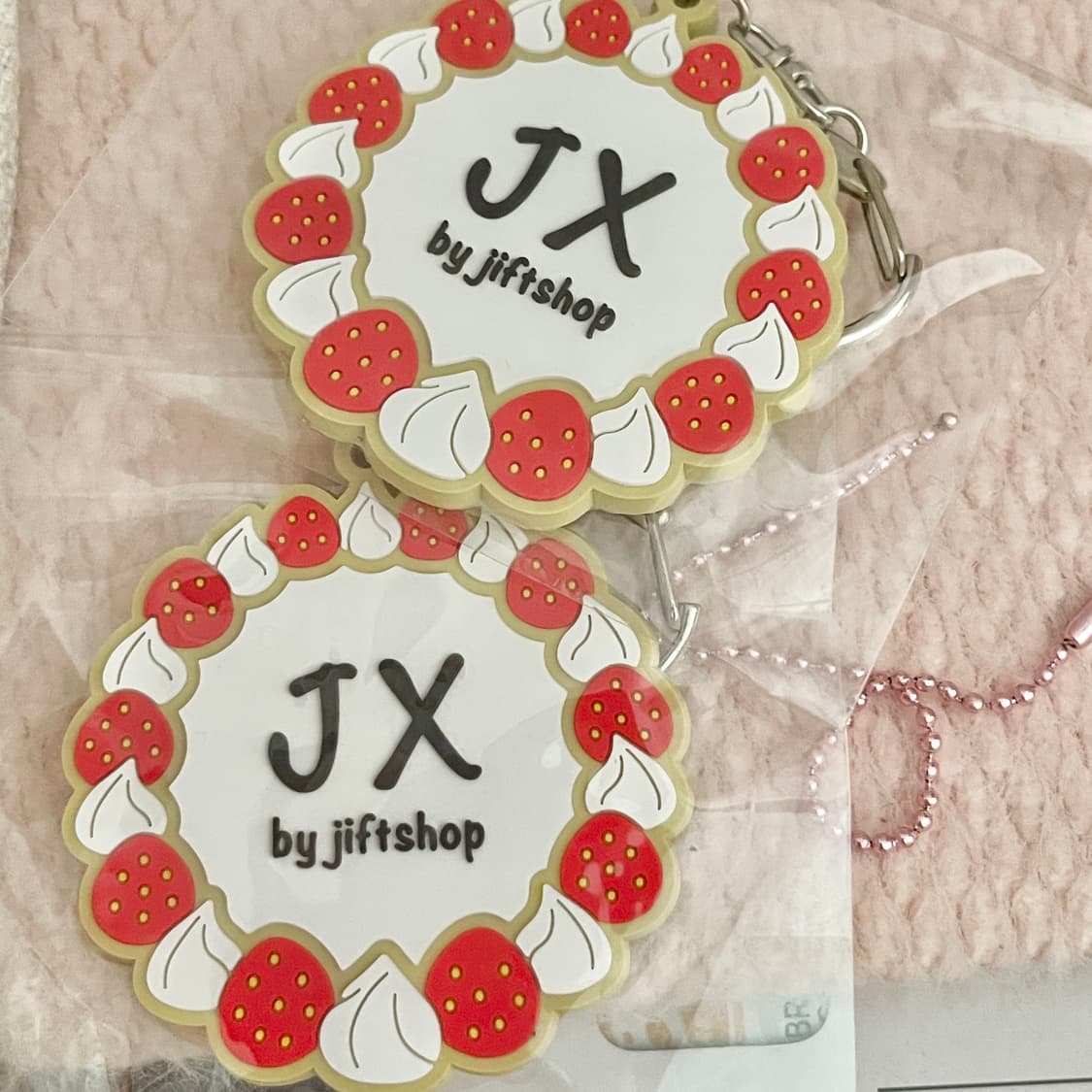 (미개봉) 지초이 지프트샵 케이크 키링 2개 일괄 상품이미지4