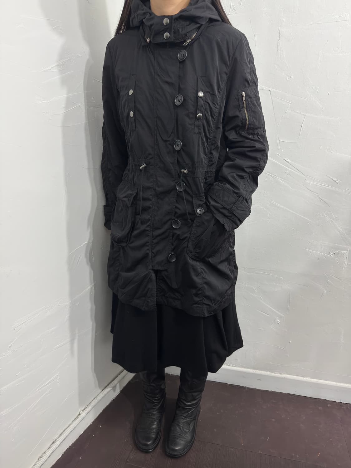 gianni lo giudice multi pocket hood jack 상품이미지4