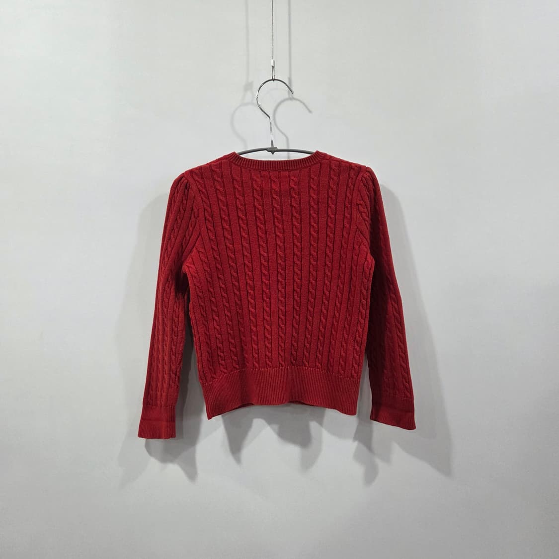 폴로랄프로렌 키즈 케이블 니트 가디건 4 상품이미지4