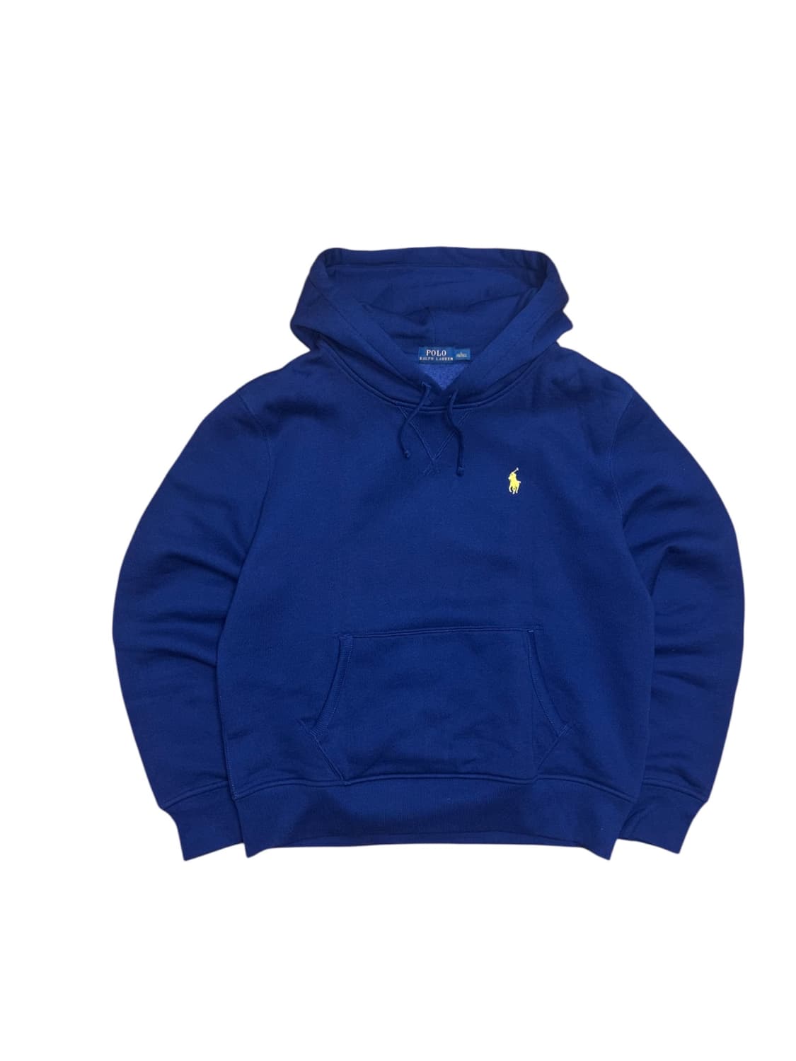 폴로 랄프로렌 블루 후드티 상품이미지2