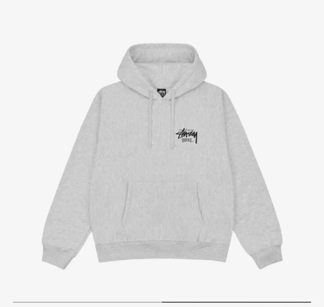 스투시 서울 후드 xl 상품이미지1