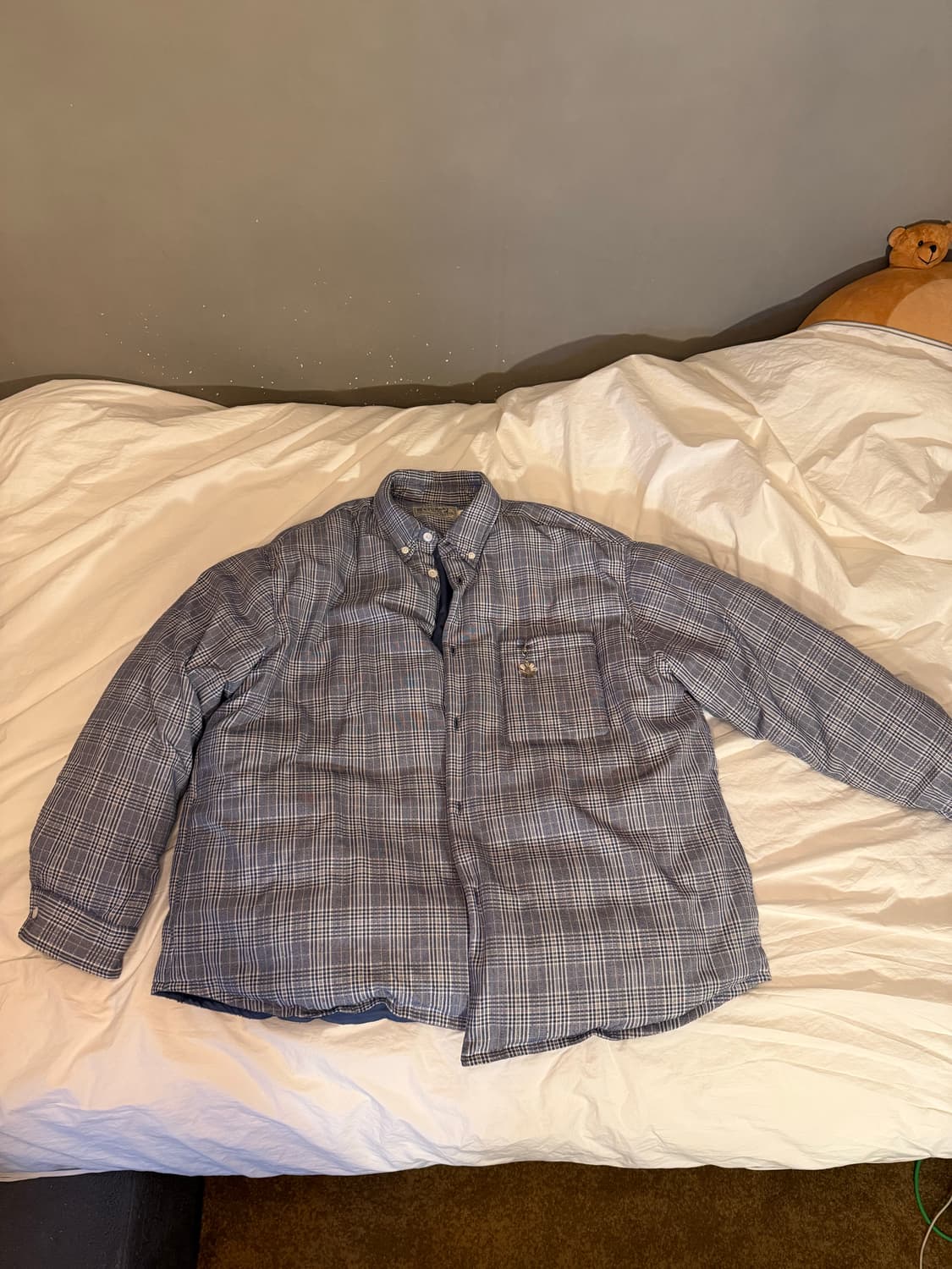 stu 셔츠 패딩 상품이미지1