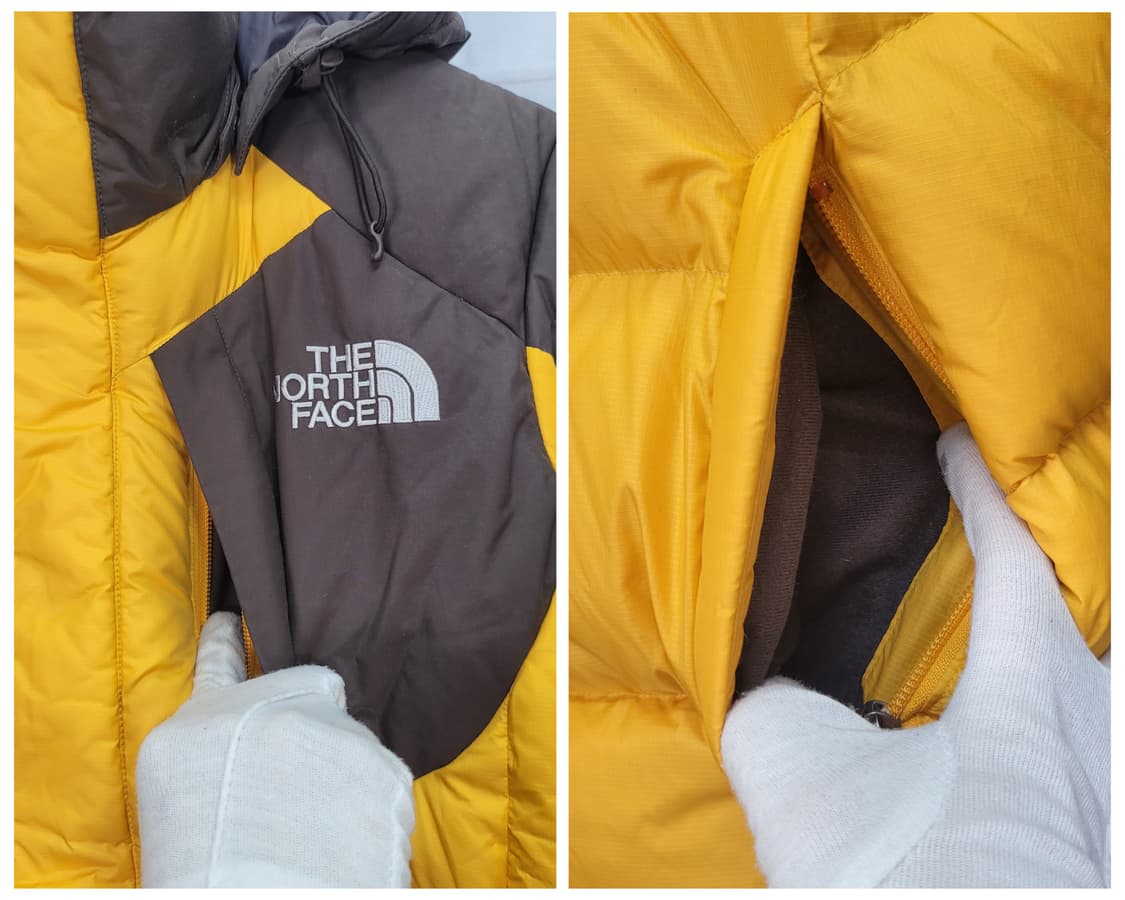 노스페이스 700필 구스다운 후드 패딩 자켓 점퍼 남90 여95 사이즈 상품이미지7