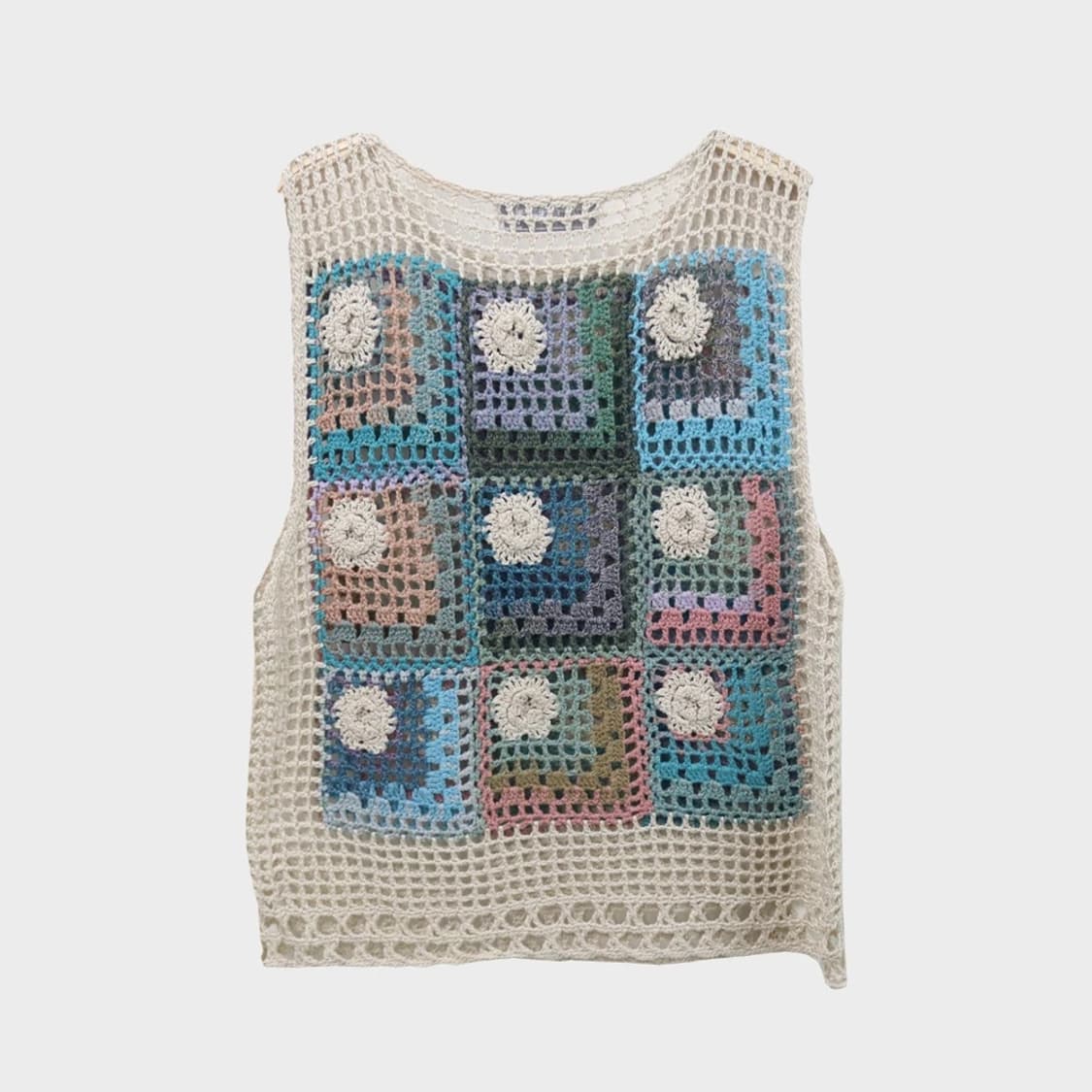 DIAMOND 크로셰 니트 67014 상품이미지2