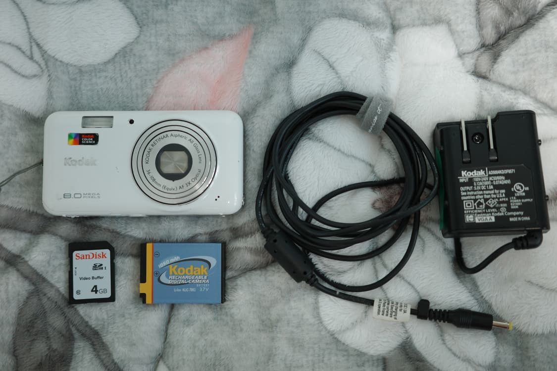 코닥 이지쉐어 V803 Kodak EasyShare 디카 화이트 상품이미지6