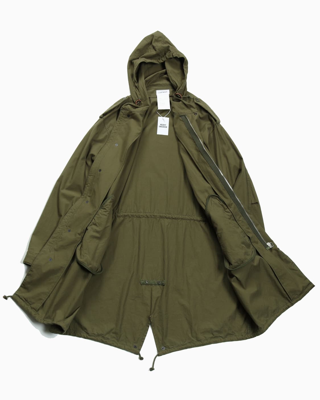 야에카 라이크웨어 m51 파카 상품이미지7