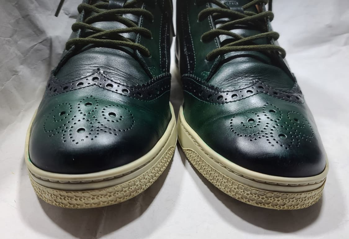 구찌 남성 하이탑스니커즈 9 1/2사이즈(270~275) 상품이미지2