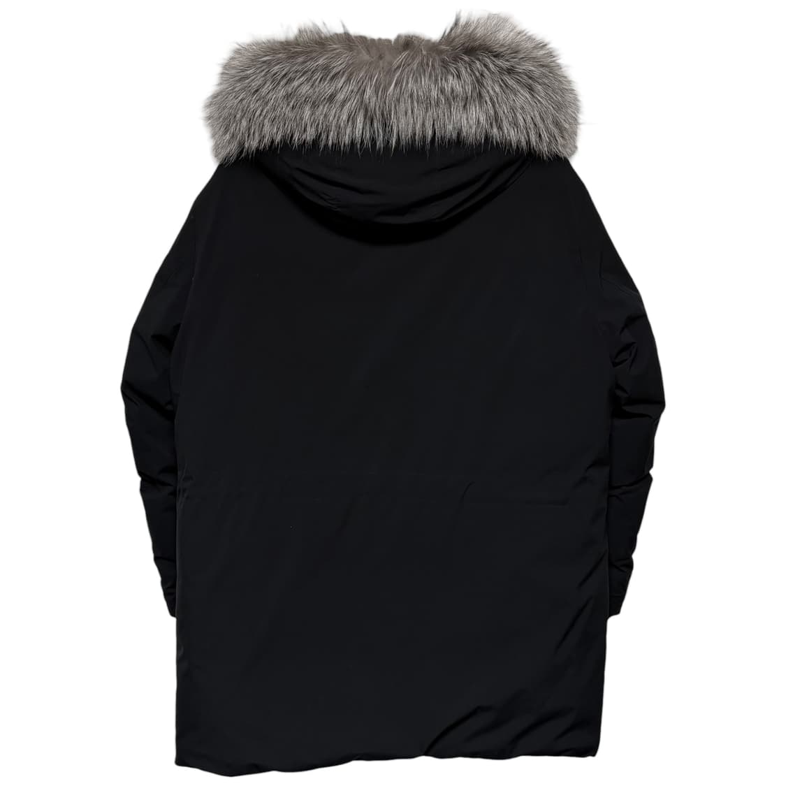 3738 올젠 거위털 구스다운 폭스퍼 패딩 상품이미지2