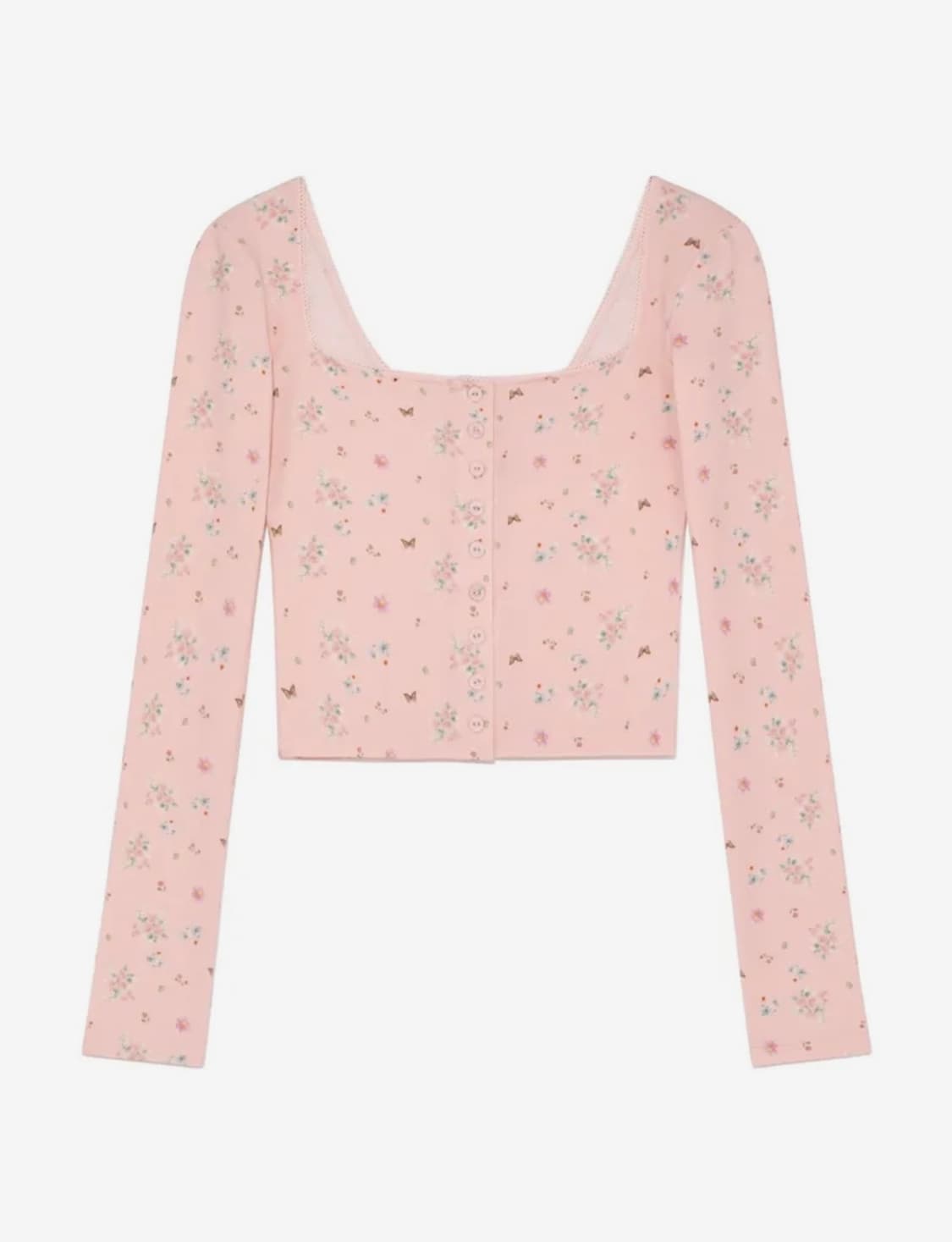 GLOWNY MELLOW BUTTON CARDIGAN M 상품이미지1