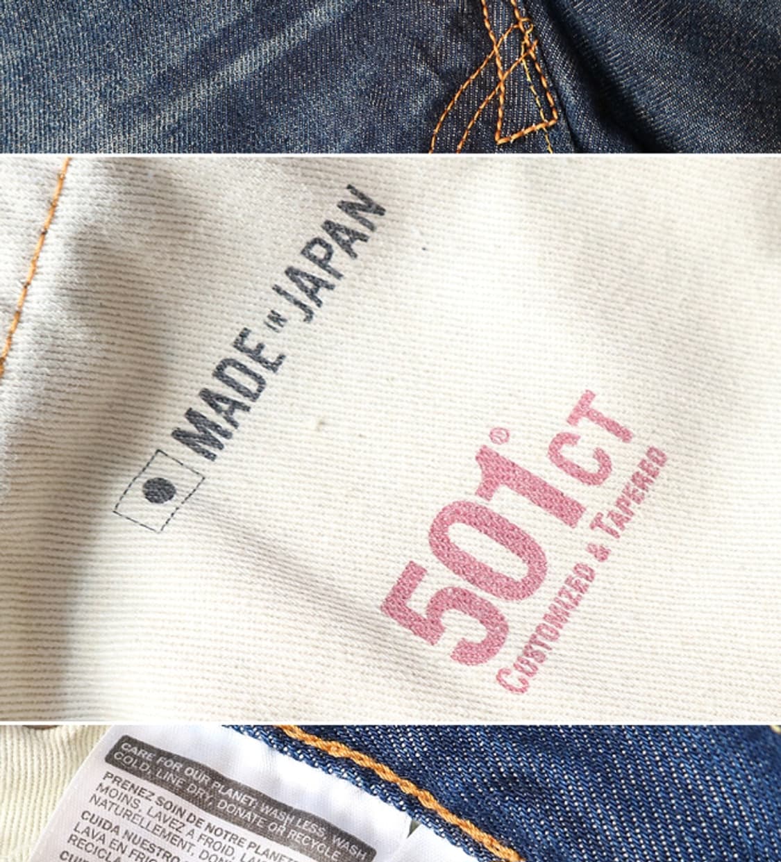
LEVIS 리바이스 501CT 데님팬츠
30 상품이미지8
