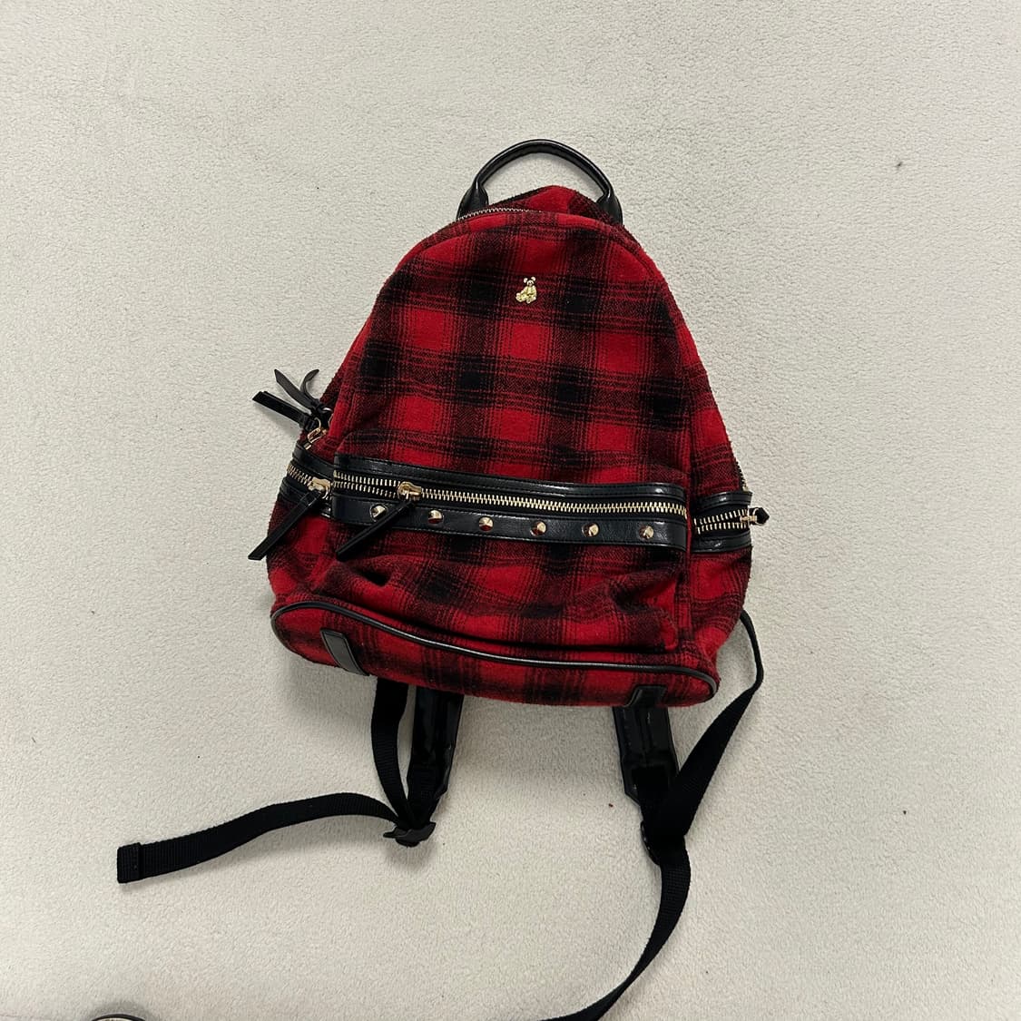 Teenie Weenie tartan check backpack 상품이미지4