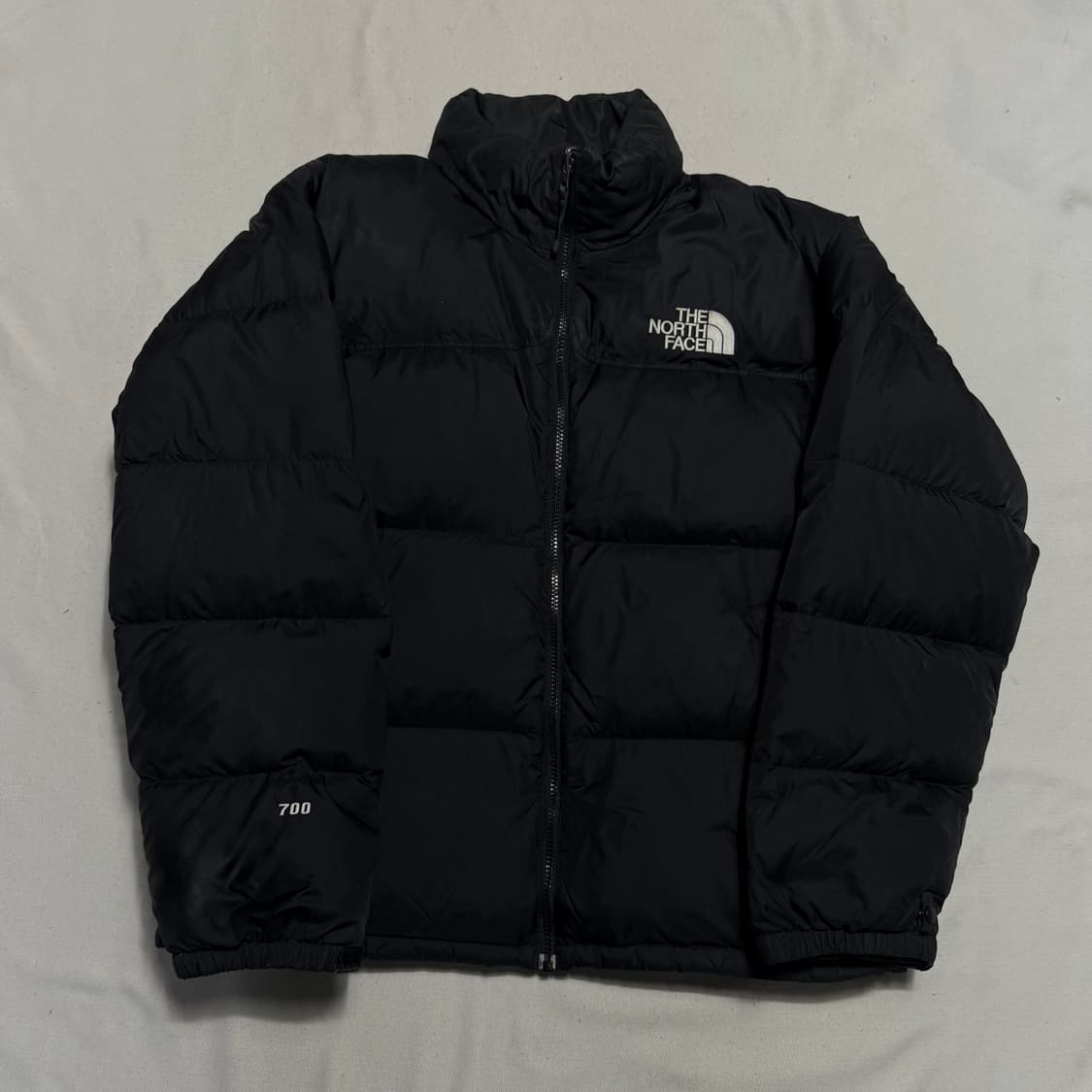 L 노스페이스 눕시 700 무광블랙 구스다운 패딩 상품이미지2