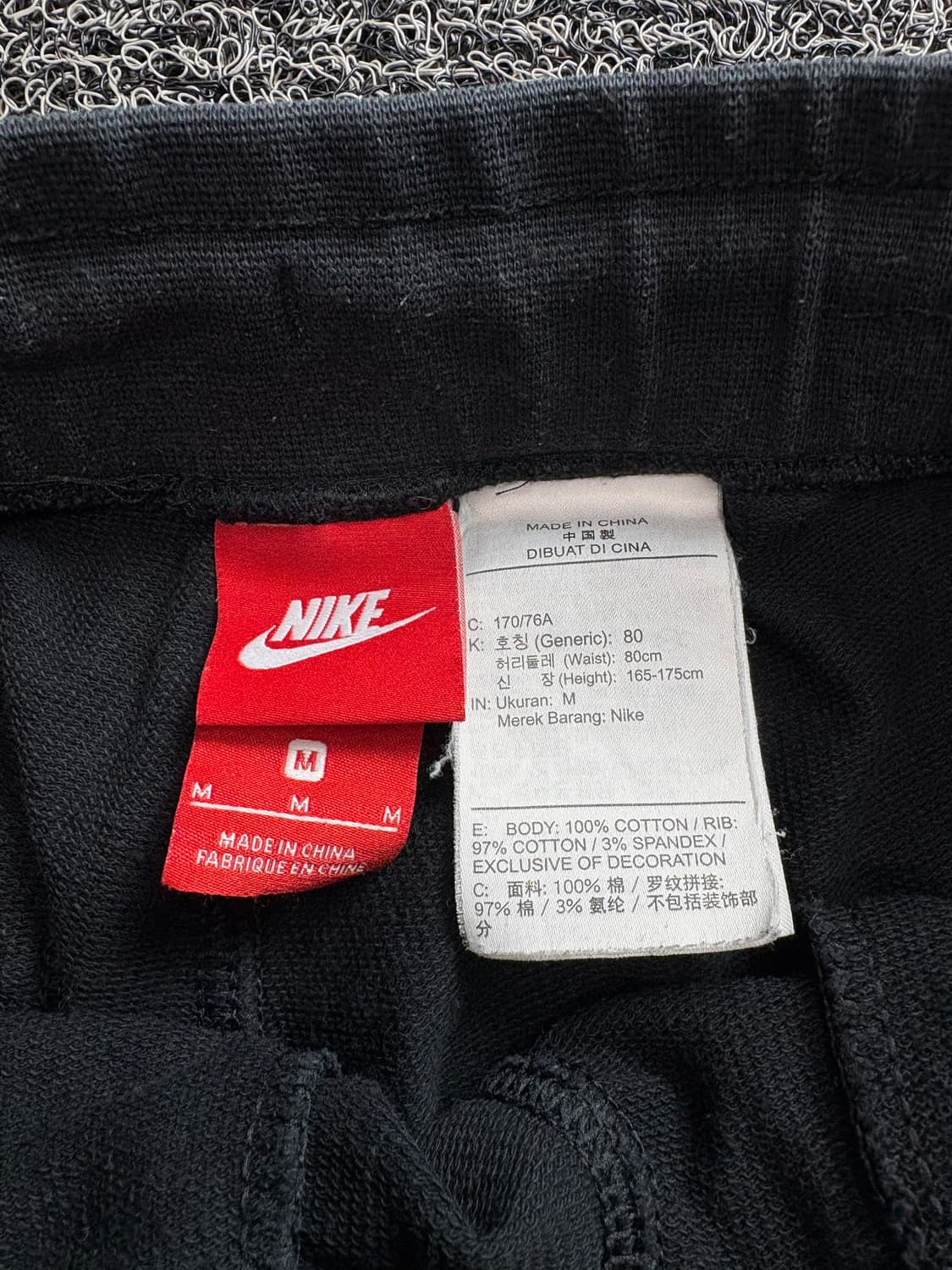 나이키 빅스우시 컷오프 스웻 쇼츠 3408 상품이미지4