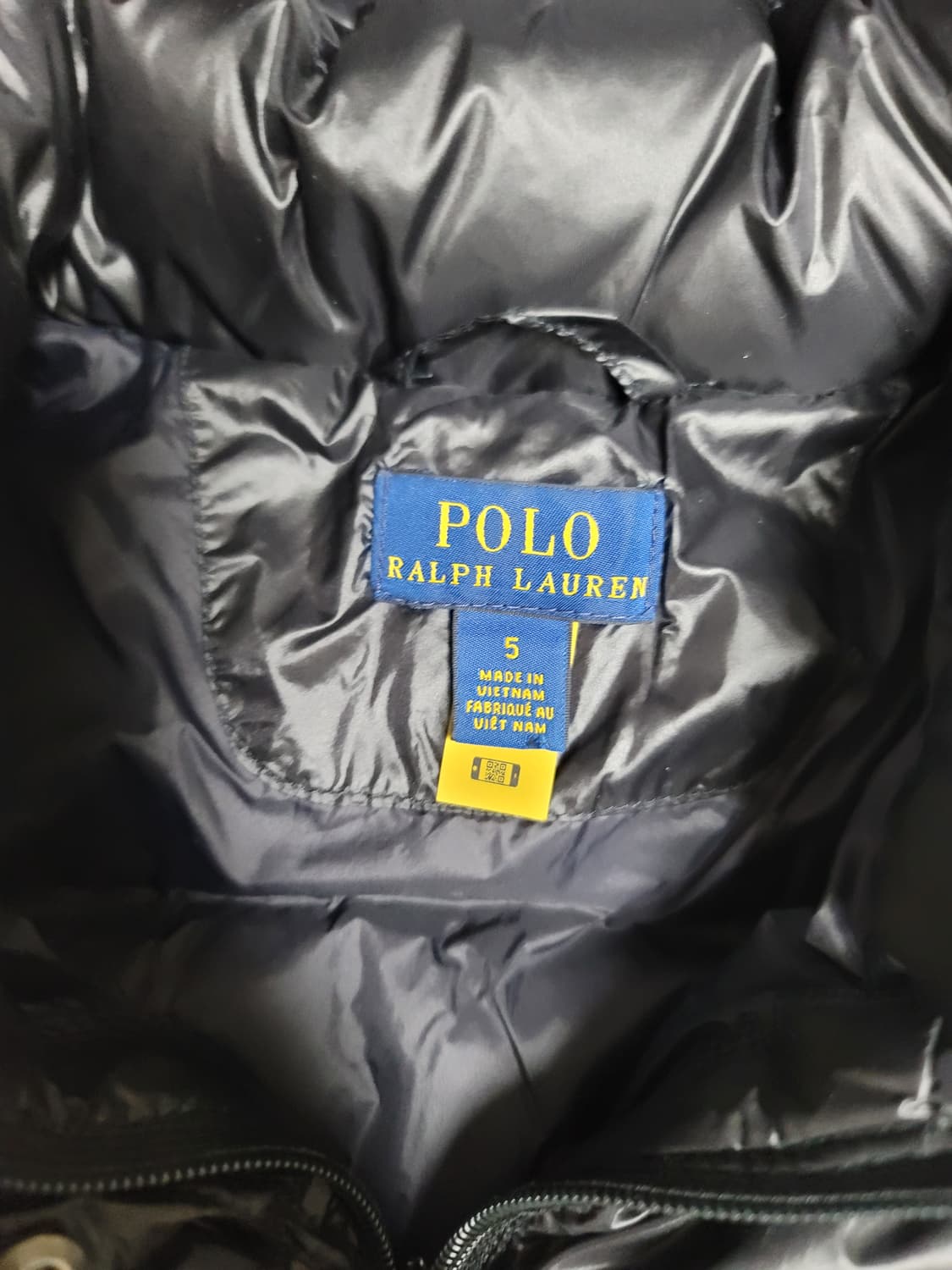 폴로 롱패딩 여아용 5세사이즈 상태굿

 상품이미지5