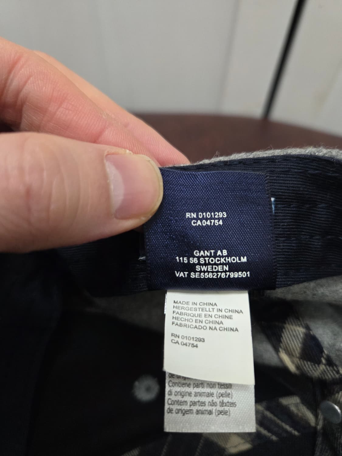 간트 바이 마이클바스티앙 울 캡 상품이미지7