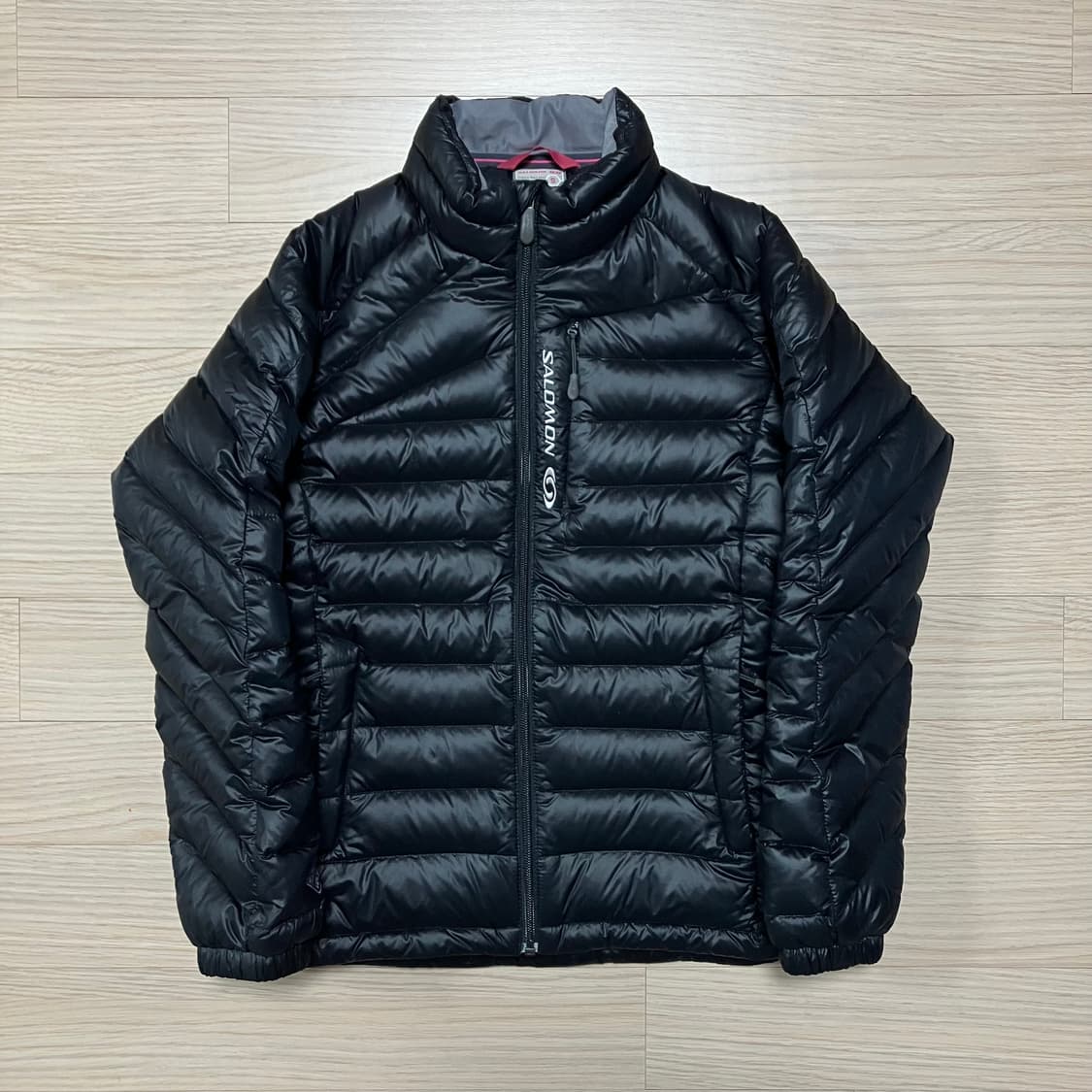 살로몬 구스 다운 프로우먼 경량 패딩 상품이미지2