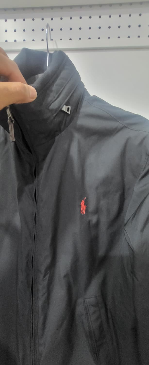 폴로 블랙 폴리 자켓 상품이미지5