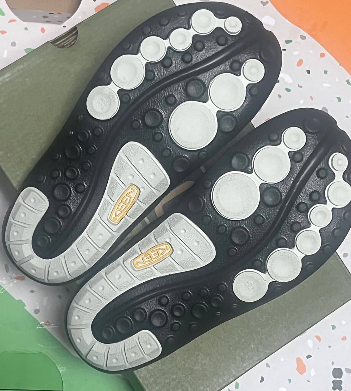 킨 샨티 슬리퍼 블랙 w250 새상품 상품이미지2