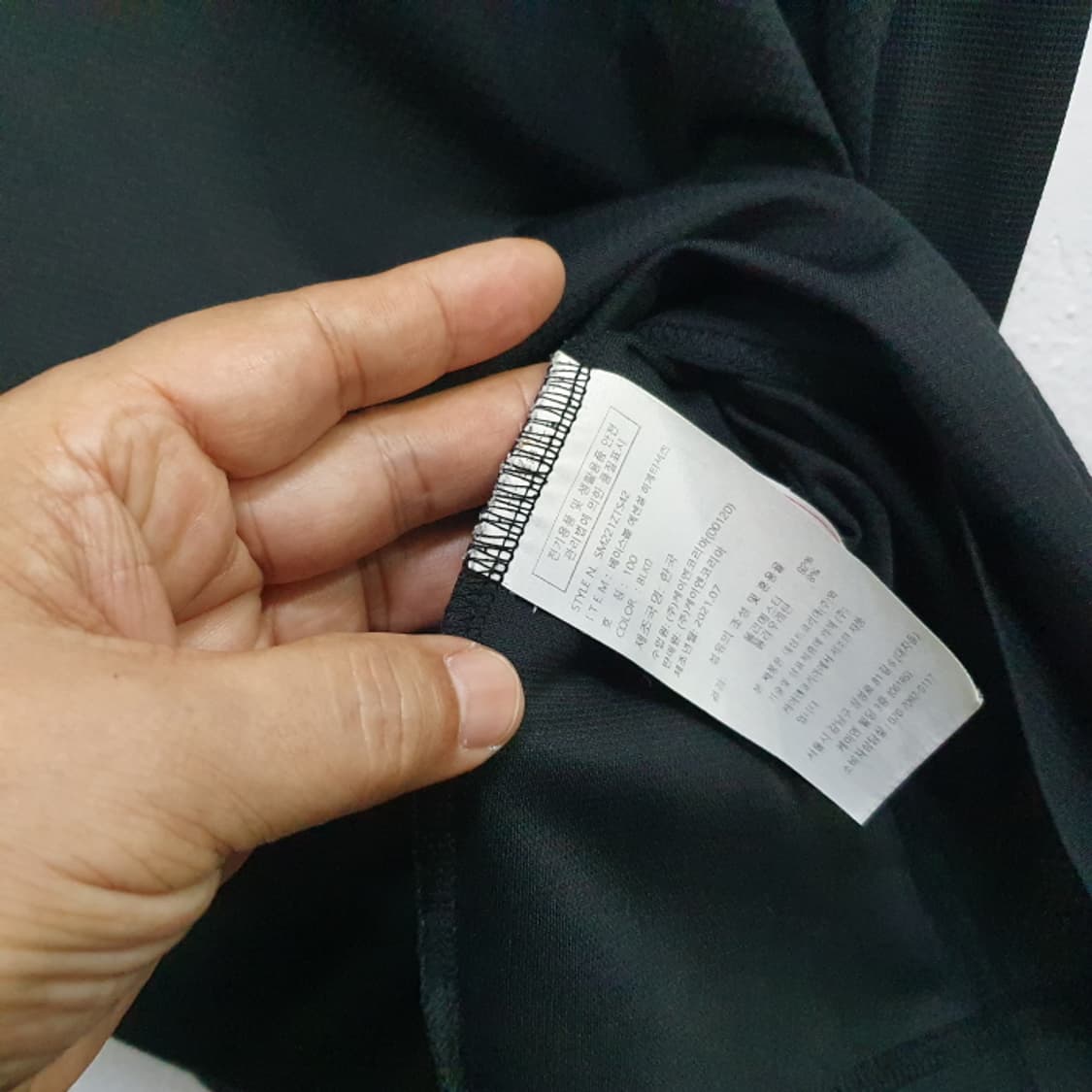 데상트 라운드 반팔티(100) 상품이미지4