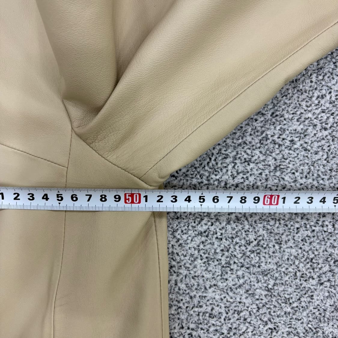 77 루나코어스 양가죽 노카라 자켓 0511J 상품이미지9