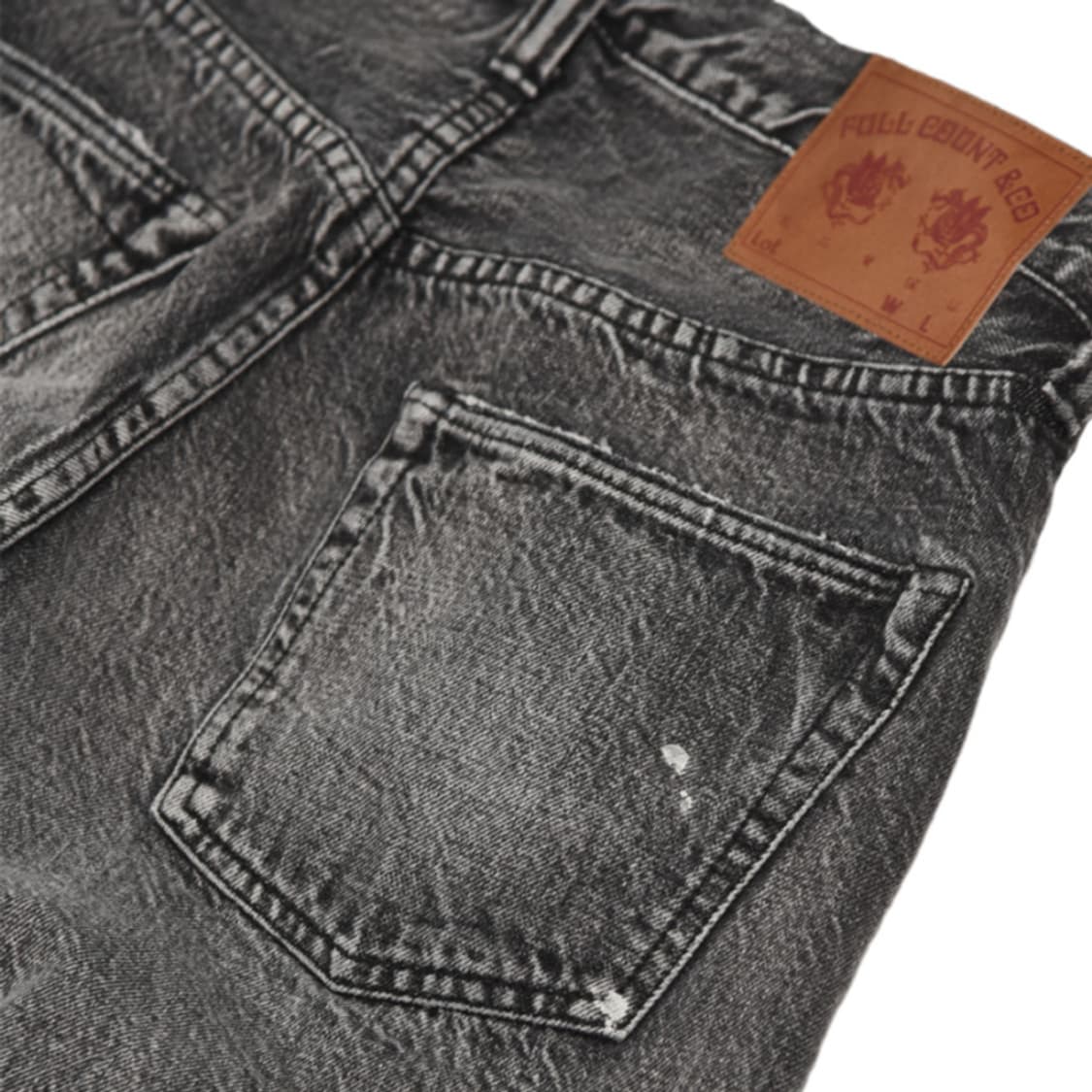 풀카운트 1101 흑청 다트포드 32 1101BKHW-SP 상품이미지5