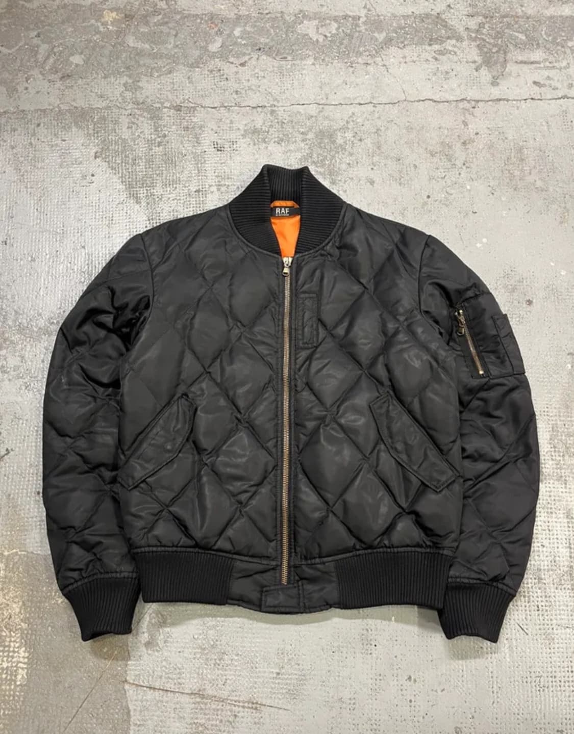 라프시몬스 퀼트 패딩 재킷 상품이미지1