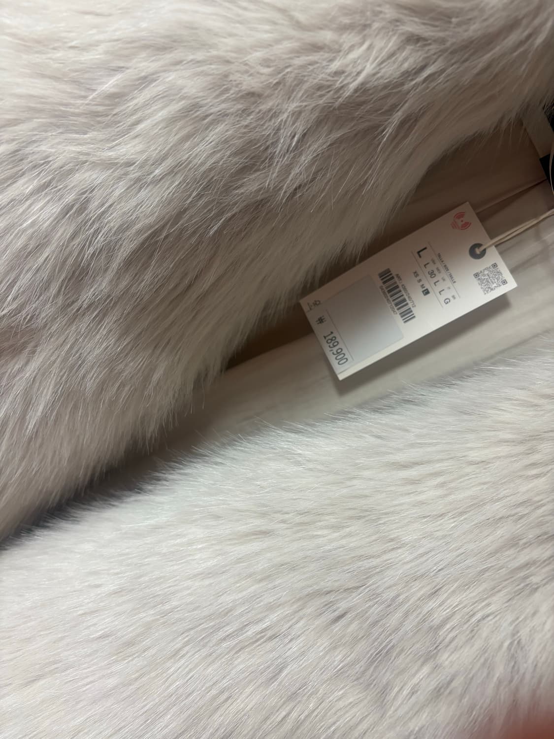 자라 ZW컬렉션 페이크 퍼 숏 코트 (새상품) 상품이미지10