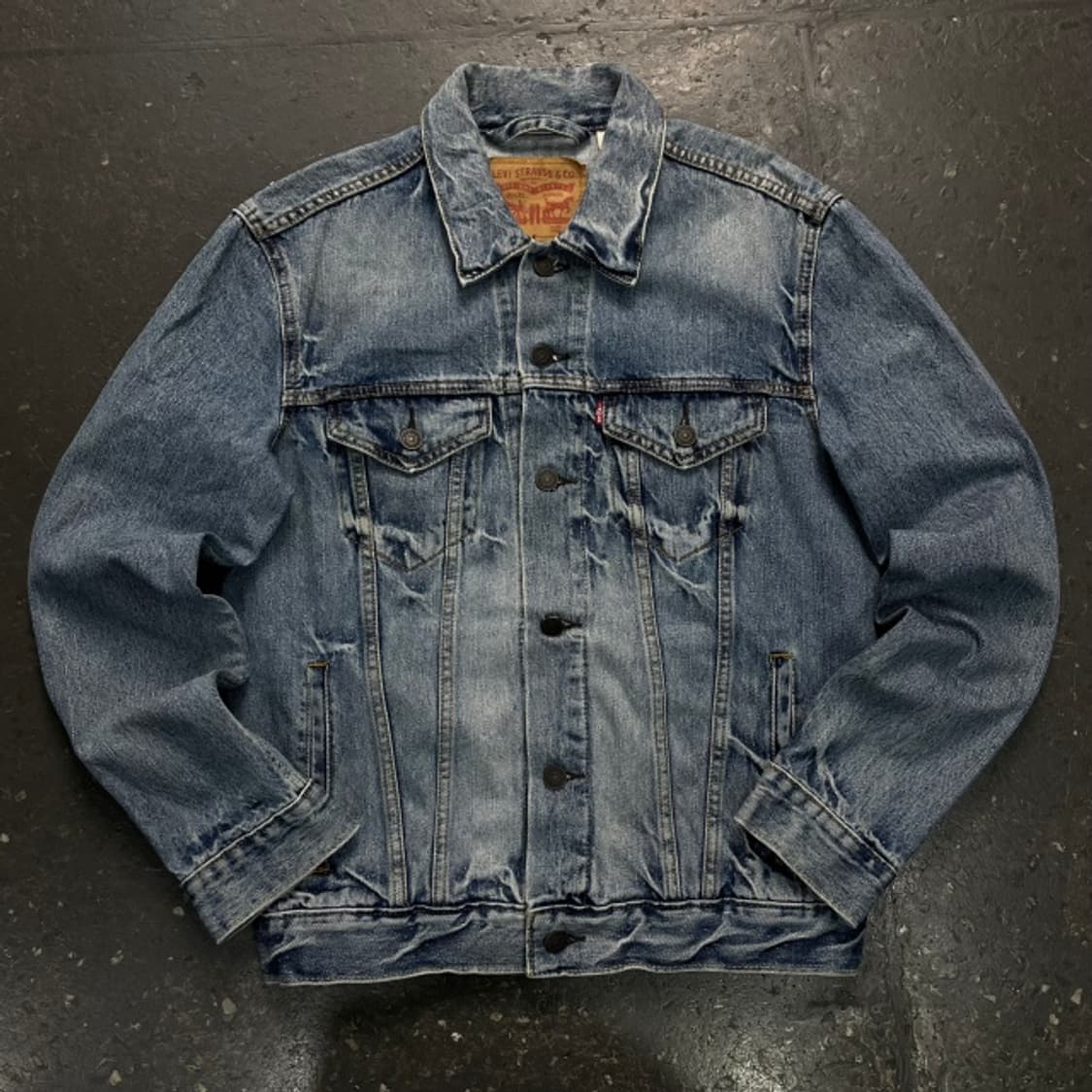 90 리바이스 72334 청자켓  상품이미지1